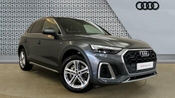Audi Q5 40 TDI Quattro S Line 5dr S Tronic Diesel Estate
